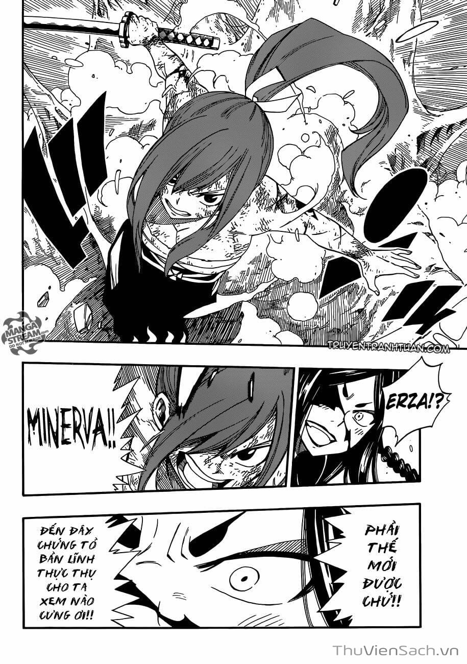 Truyện Tranh Hội Pháp Sư - Fairy Tail trang 2