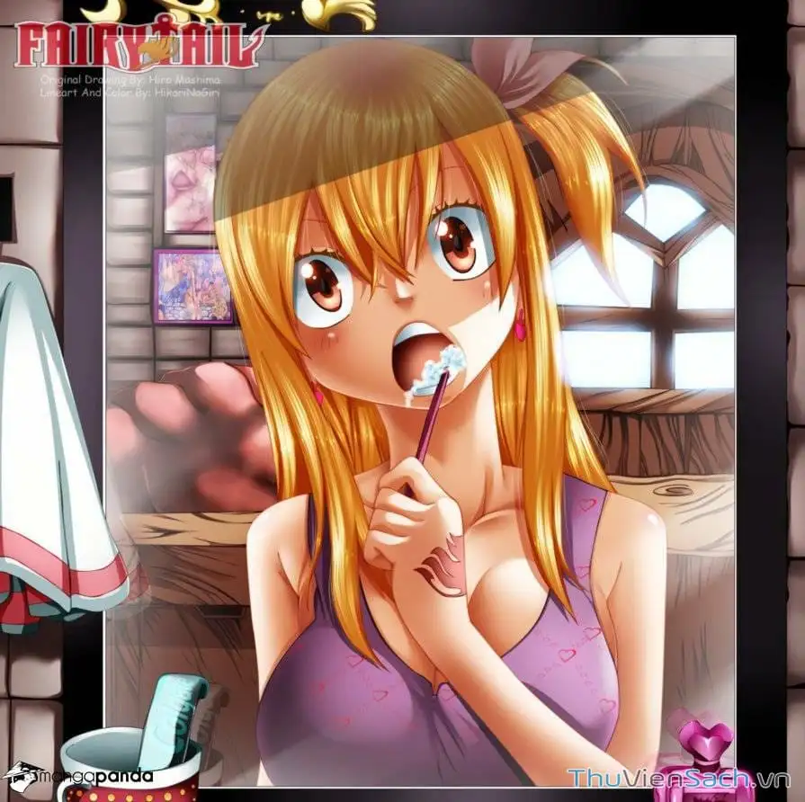 Truyện Tranh Hội Pháp Sư - Fairy Tail trang 2