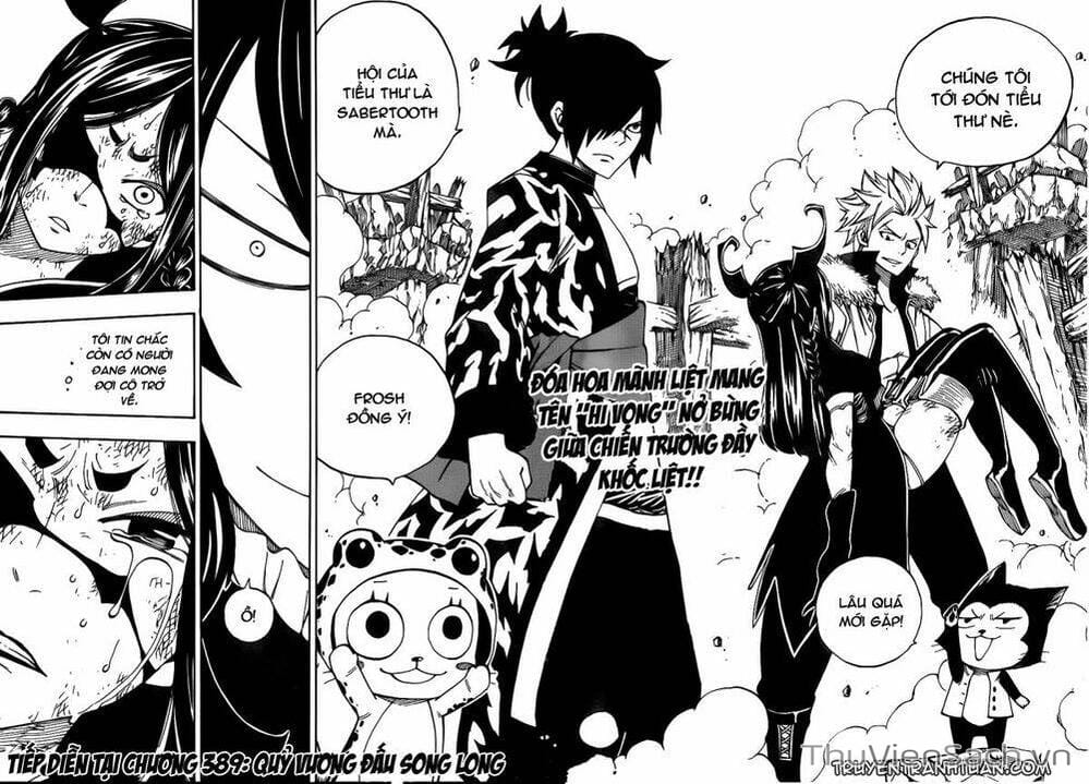 Truyện Tranh Hội Pháp Sư - Fairy Tail trang 8735