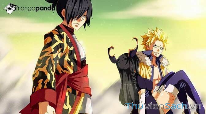 Truyện Tranh Hội Pháp Sư - Fairy Tail trang 2