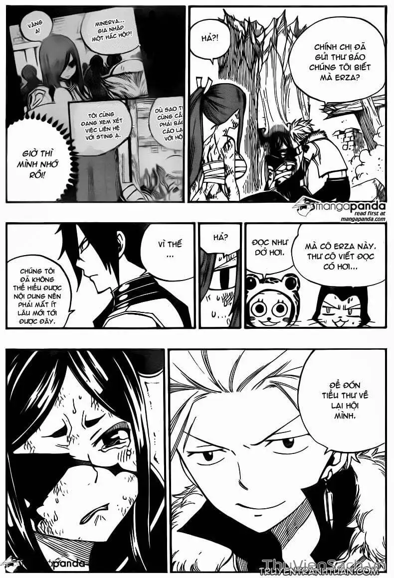 Truyện Tranh Hội Pháp Sư - Fairy Tail trang 2