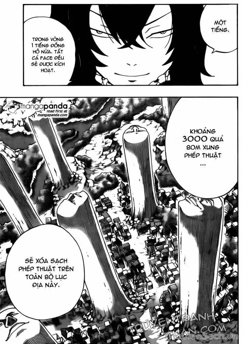 Truyện Tranh Hội Pháp Sư - Fairy Tail trang 2