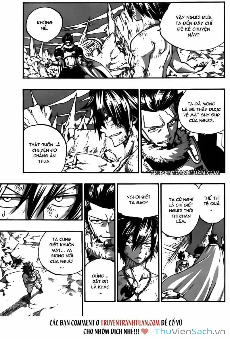 Truyện Tranh Hội Pháp Sư - Fairy Tail trang 2