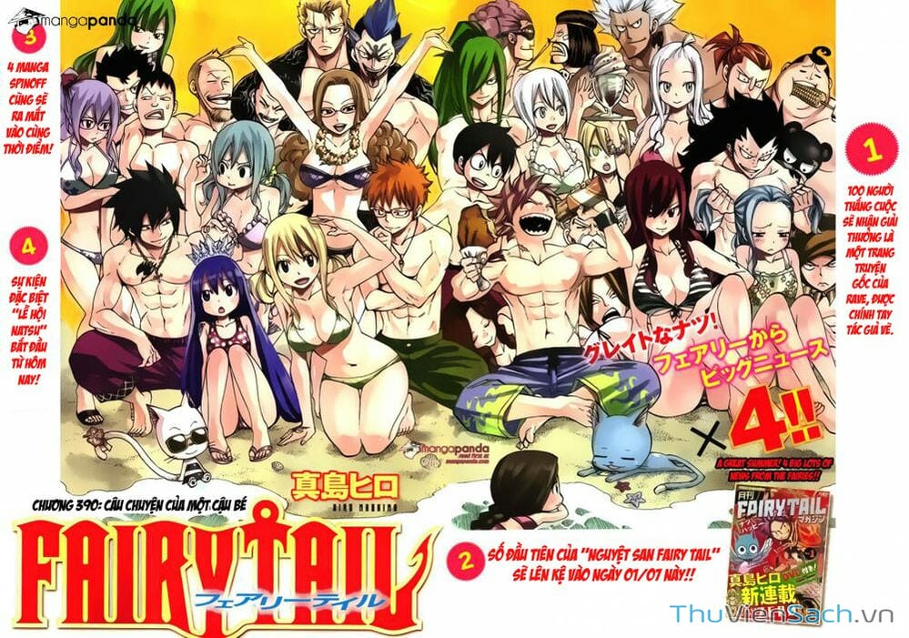 Truyện Tranh Hội Pháp Sư - Fairy Tail trang 8768