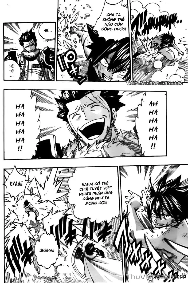 Truyện Tranh Hội Pháp Sư - Fairy Tail trang 2