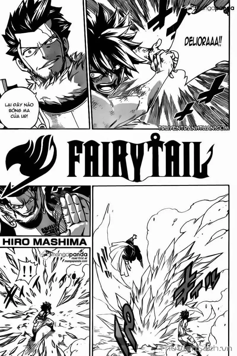 Truyện Tranh Hội Pháp Sư - Fairy Tail trang 2