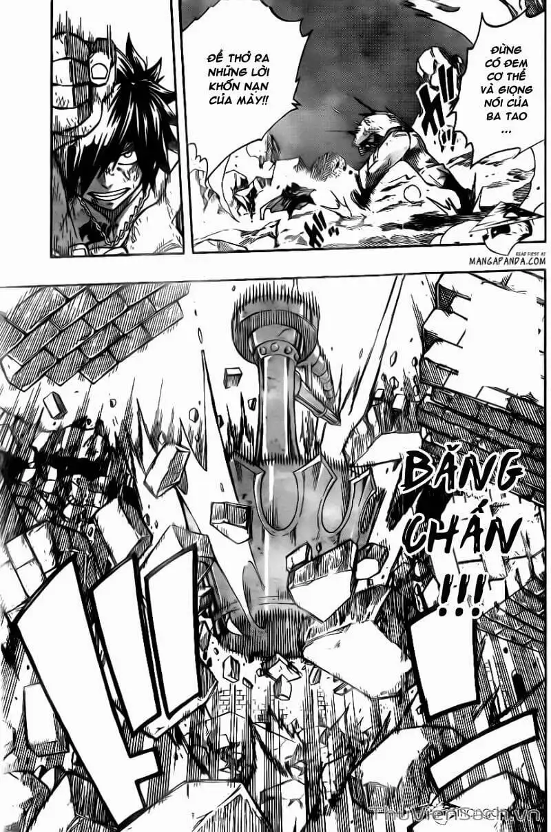 Truyện Tranh Hội Pháp Sư - Fairy Tail trang 2
