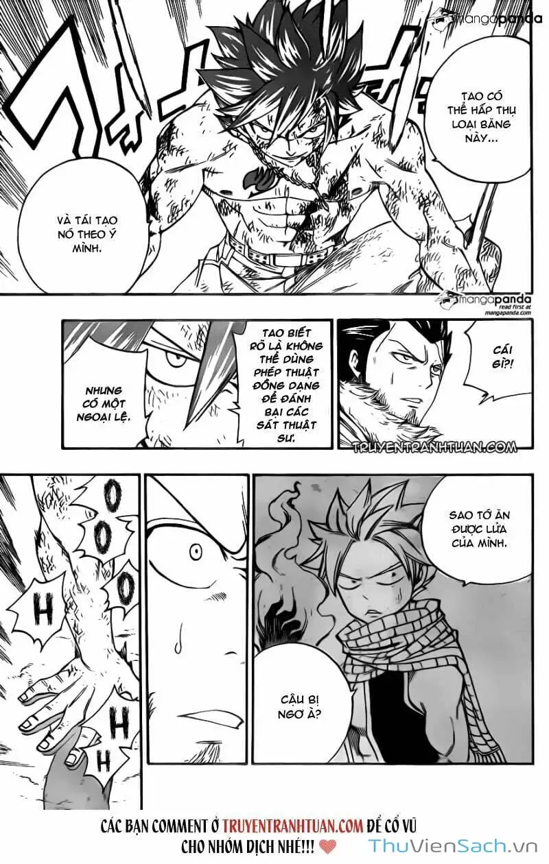 Truyện Tranh Hội Pháp Sư - Fairy Tail trang 2