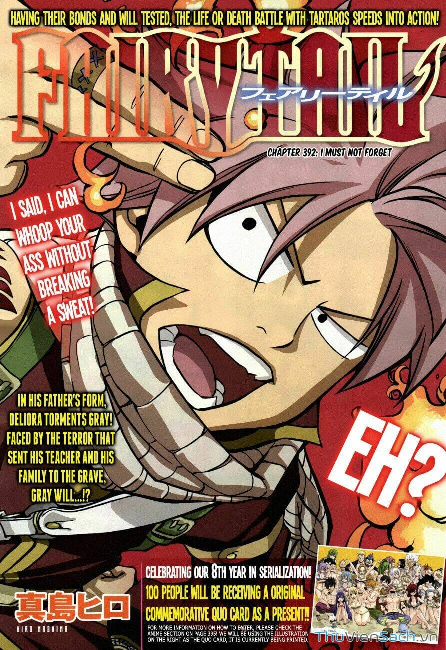 Truyện Tranh Hội Pháp Sư - Fairy Tail trang 2