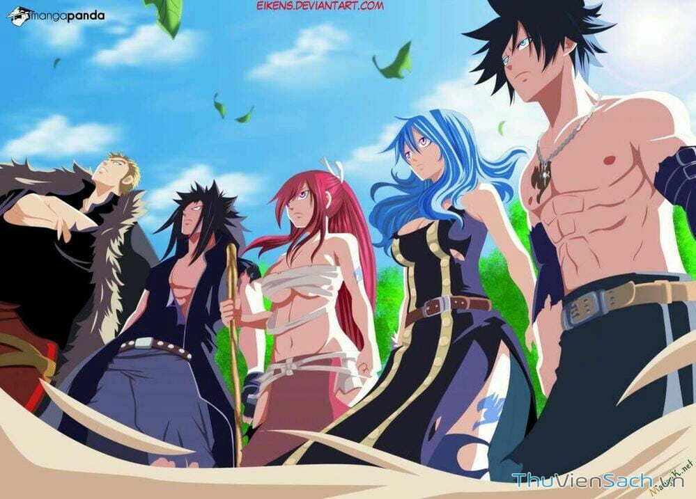 Truyện Tranh Hội Pháp Sư - Fairy Tail trang 2