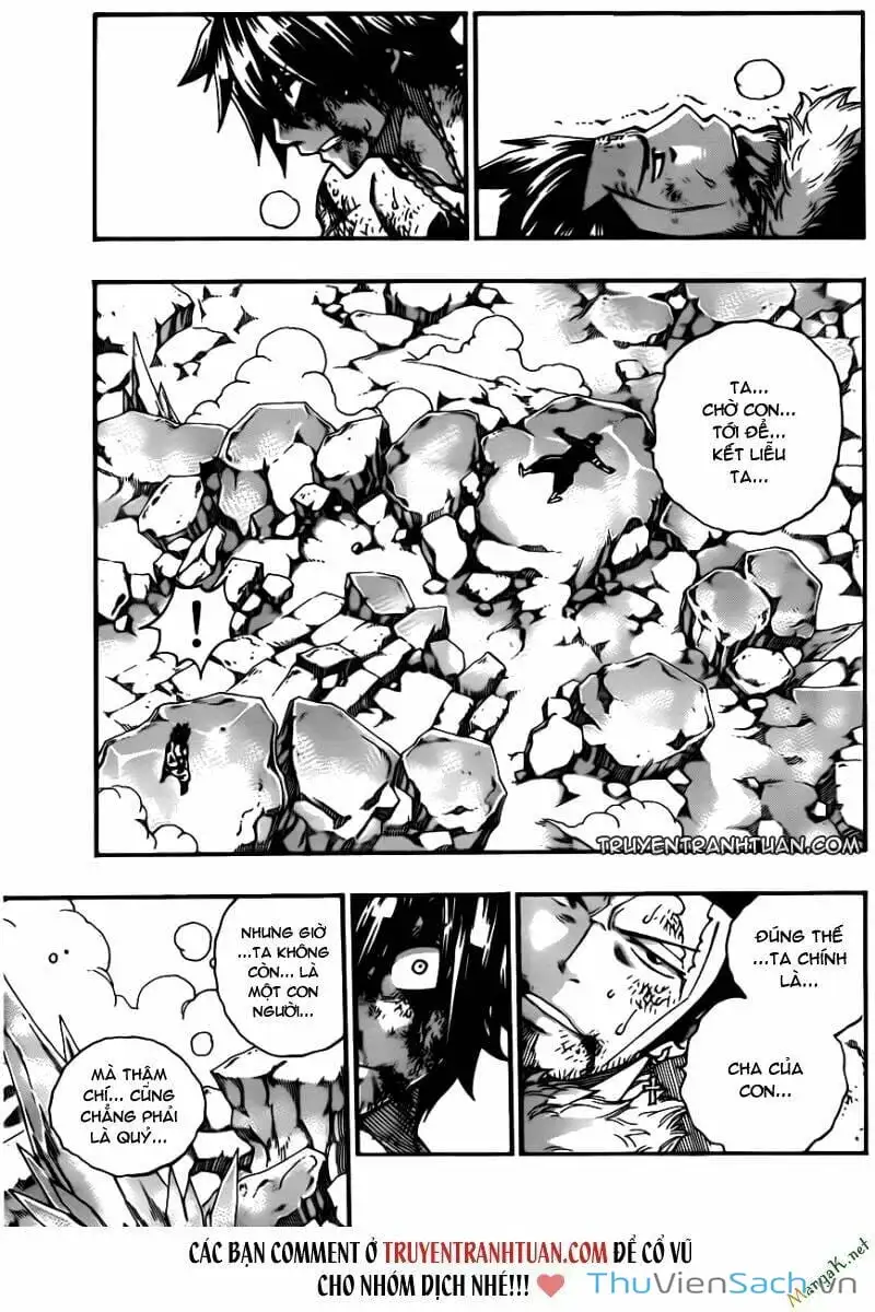 Truyện Tranh Hội Pháp Sư - Fairy Tail trang 2
