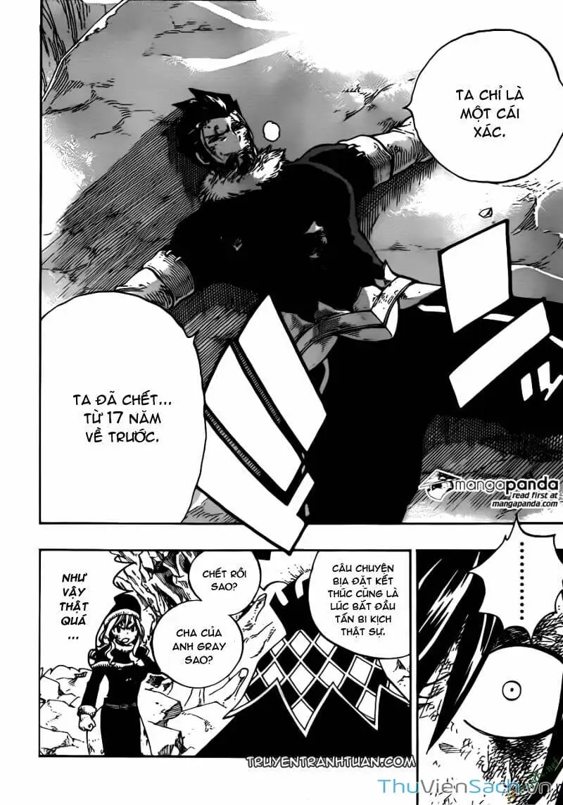 Truyện Tranh Hội Pháp Sư - Fairy Tail trang 2