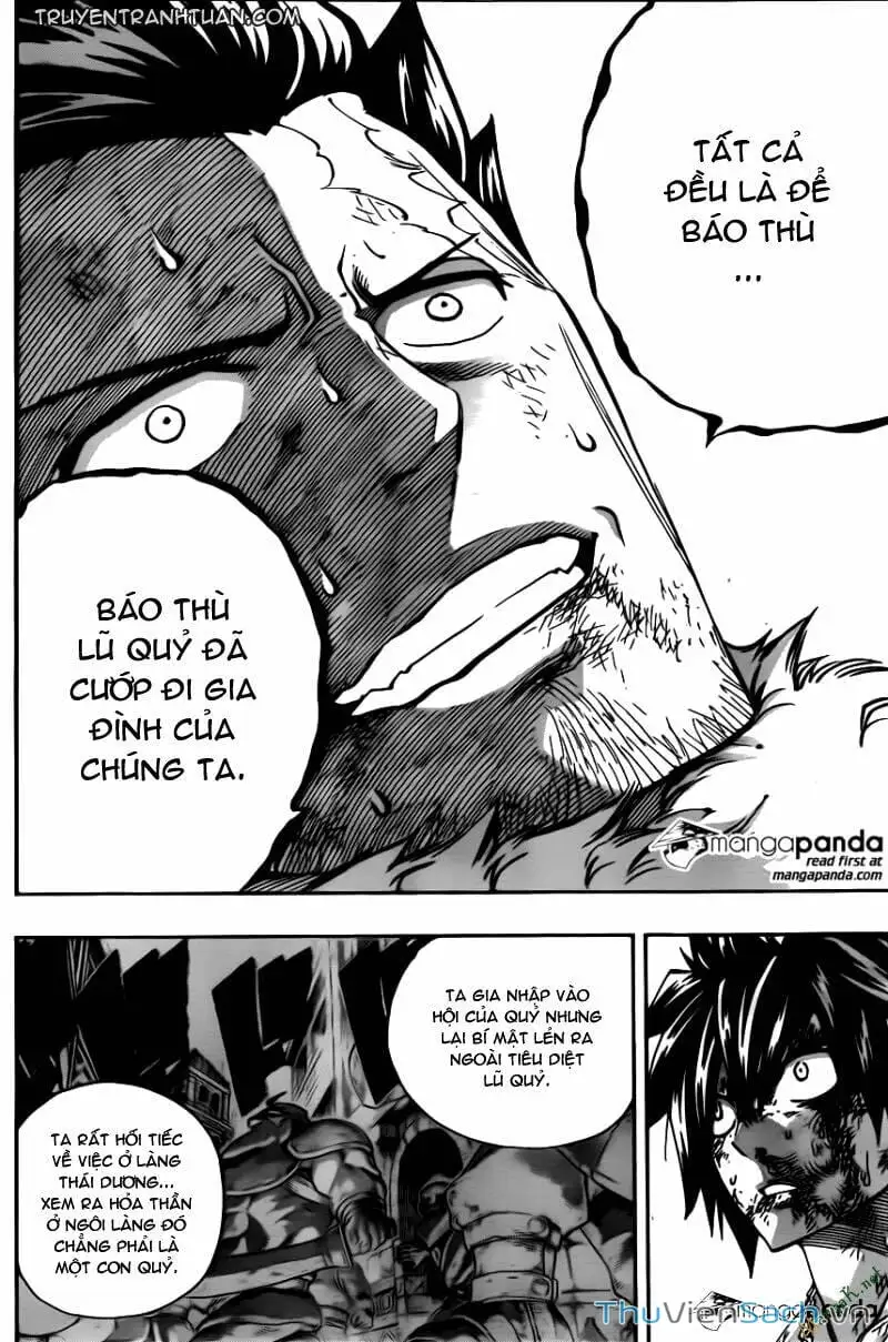 Truyện Tranh Hội Pháp Sư - Fairy Tail trang 2
