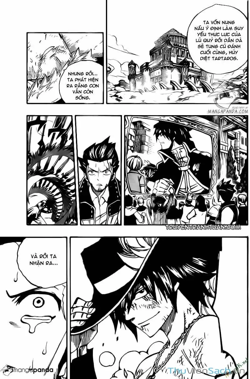 Truyện Tranh Hội Pháp Sư - Fairy Tail trang 2