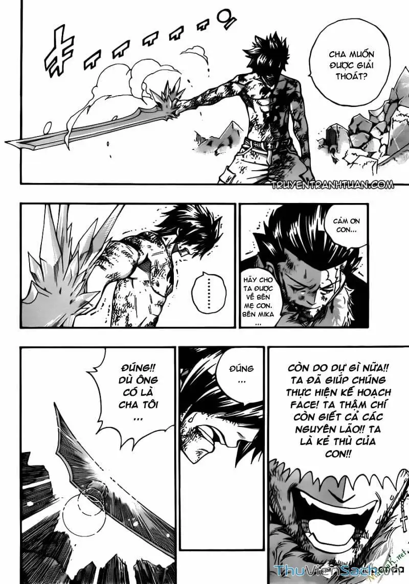 Truyện Tranh Hội Pháp Sư - Fairy Tail trang 2