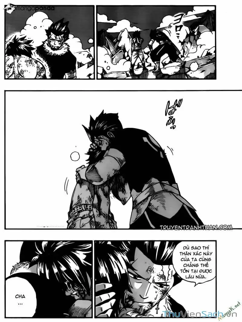 Truyện Tranh Hội Pháp Sư - Fairy Tail trang 2