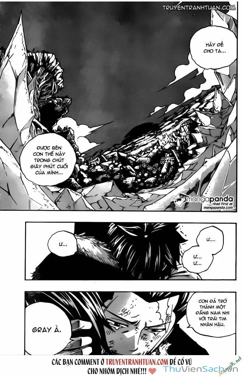 Truyện Tranh Hội Pháp Sư - Fairy Tail trang 2