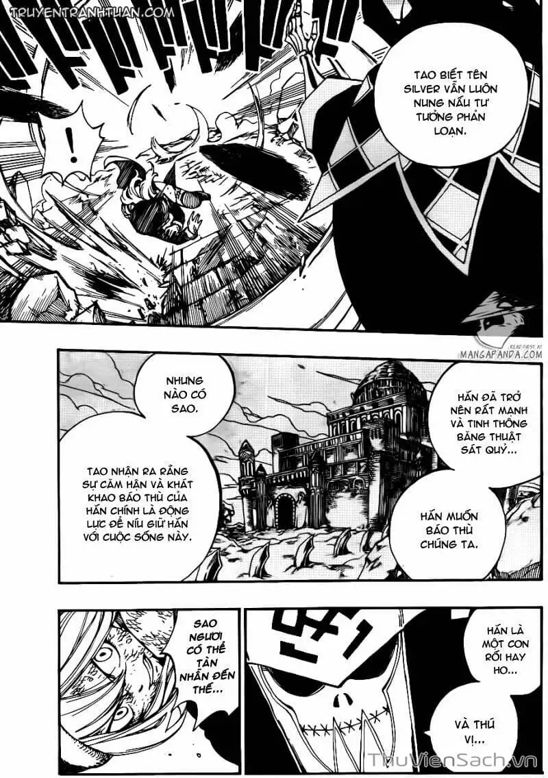 Truyện Tranh Hội Pháp Sư - Fairy Tail trang 2