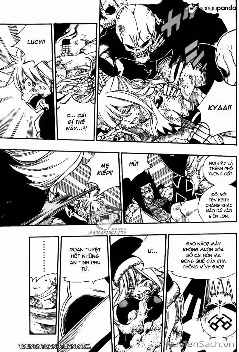 Truyện Tranh Hội Pháp Sư - Fairy Tail trang 2