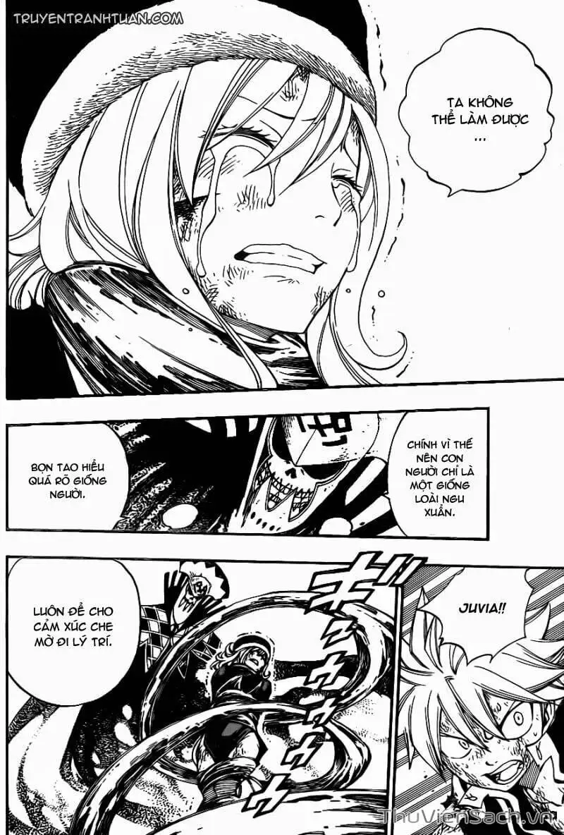 Truyện Tranh Hội Pháp Sư - Fairy Tail trang 2