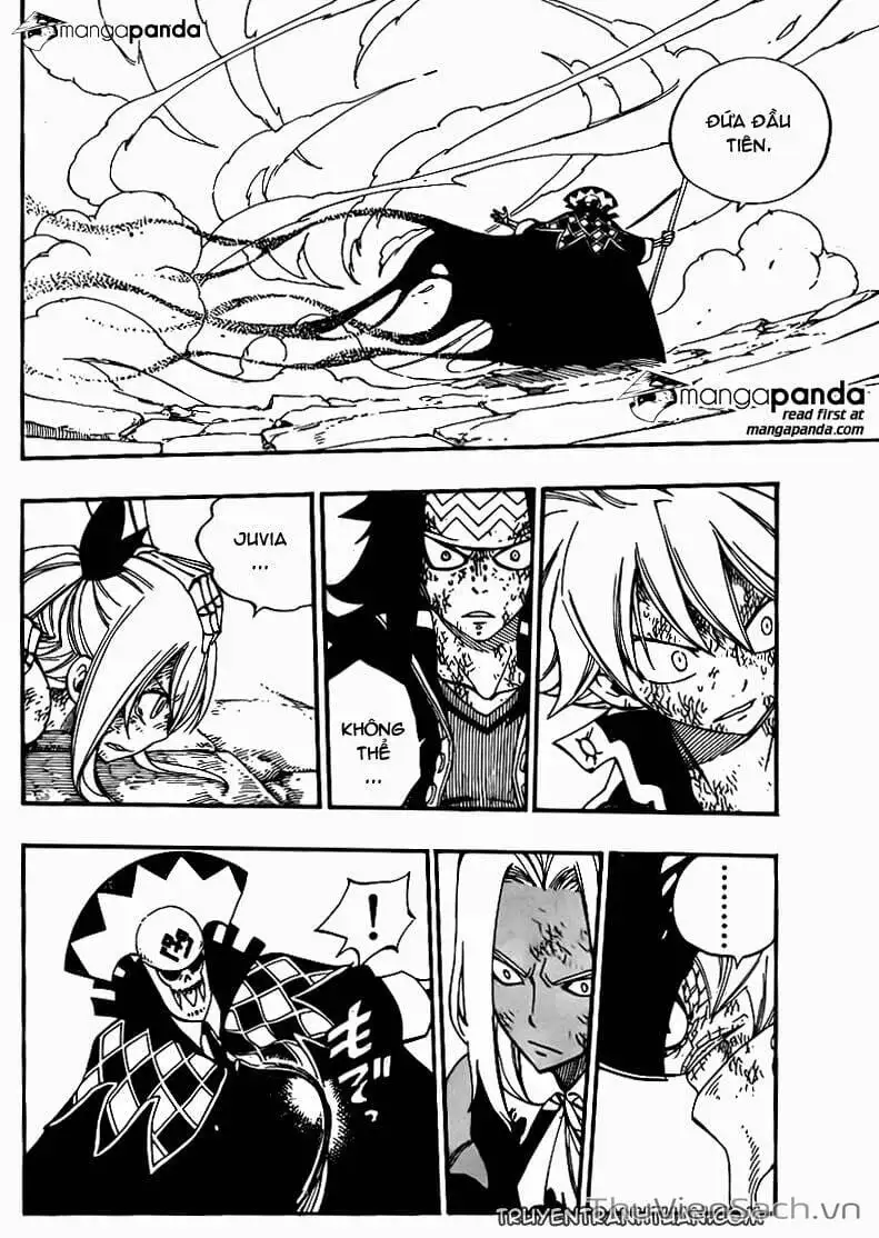 Truyện Tranh Hội Pháp Sư - Fairy Tail trang 2