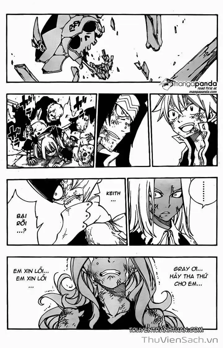 Truyện Tranh Hội Pháp Sư - Fairy Tail trang 2