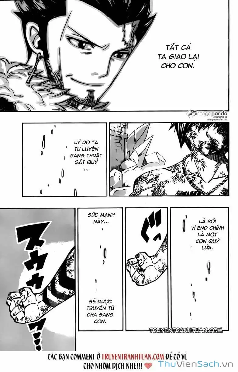 Truyện Tranh Hội Pháp Sư - Fairy Tail trang 2