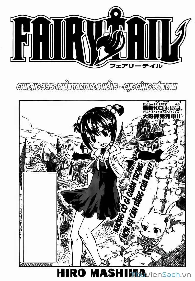 Truyện Tranh Hội Pháp Sư - Fairy Tail trang 2