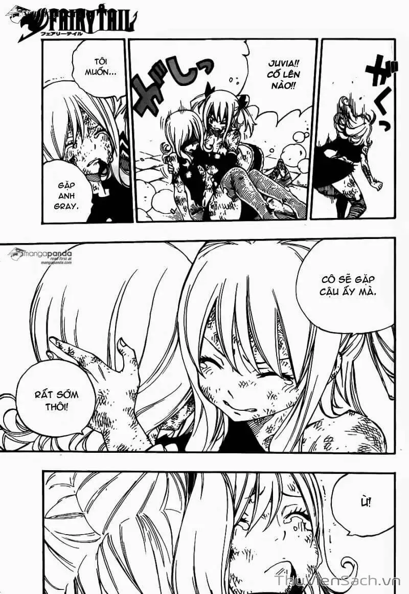 Truyện Tranh Hội Pháp Sư - Fairy Tail trang 2