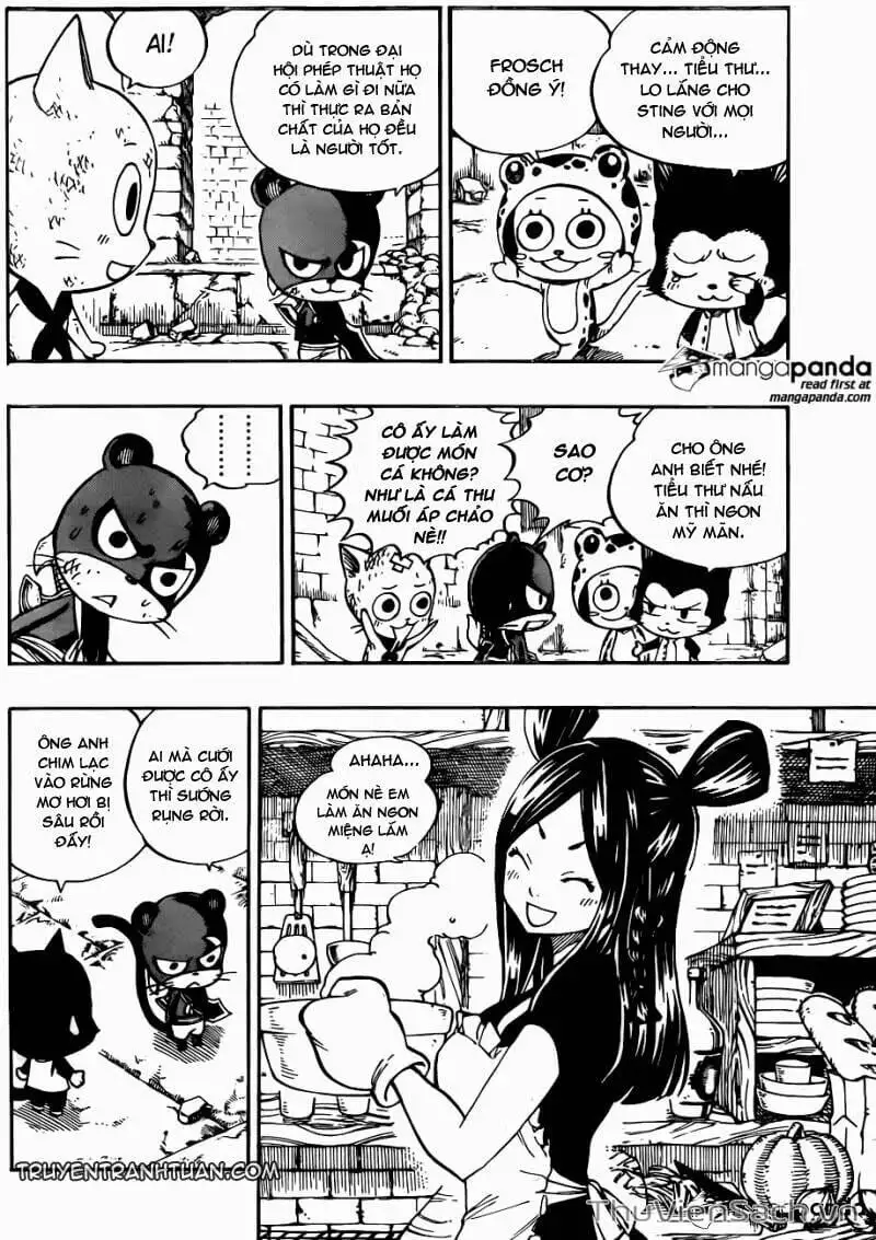 Truyện Tranh Hội Pháp Sư - Fairy Tail trang 2