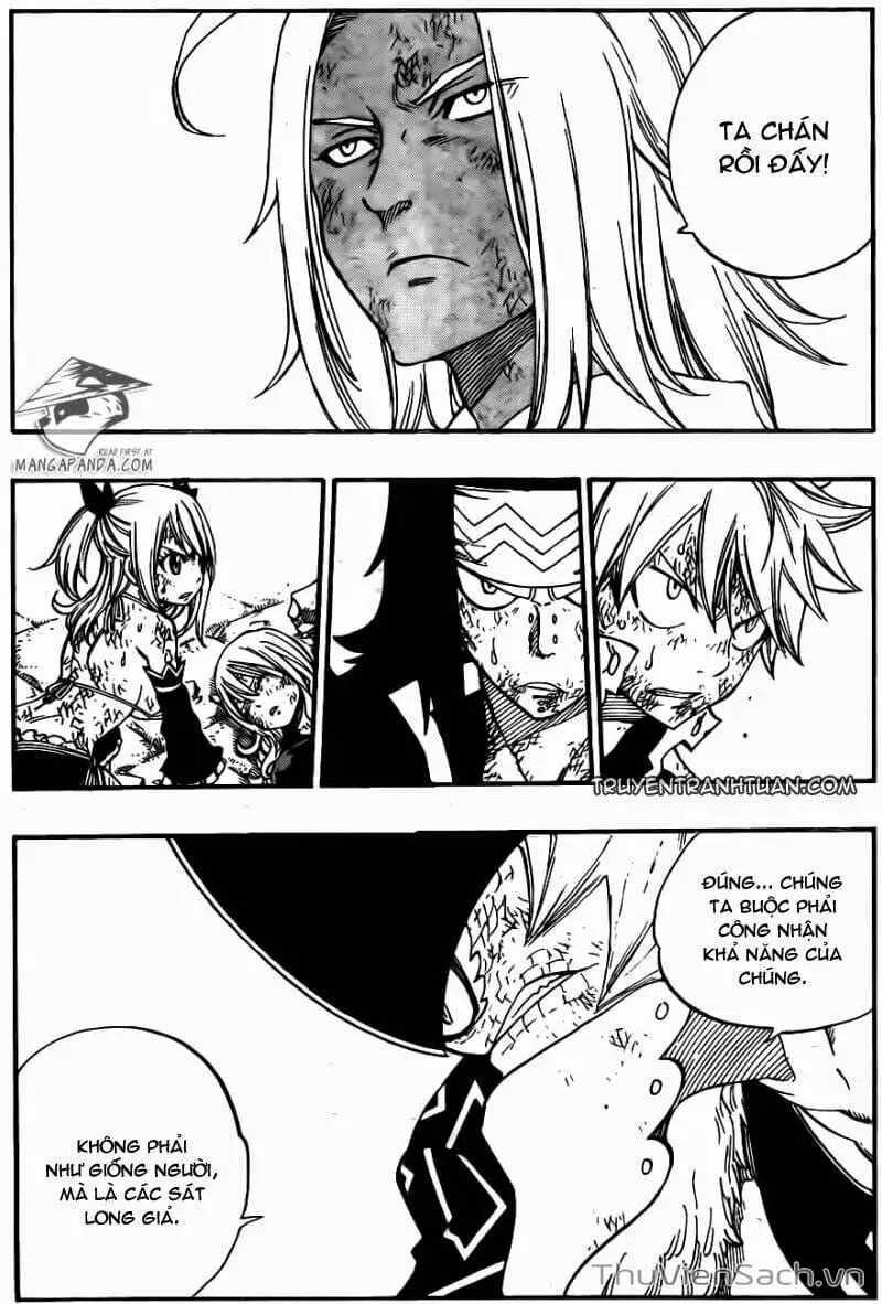 Truyện Tranh Hội Pháp Sư - Fairy Tail trang 2