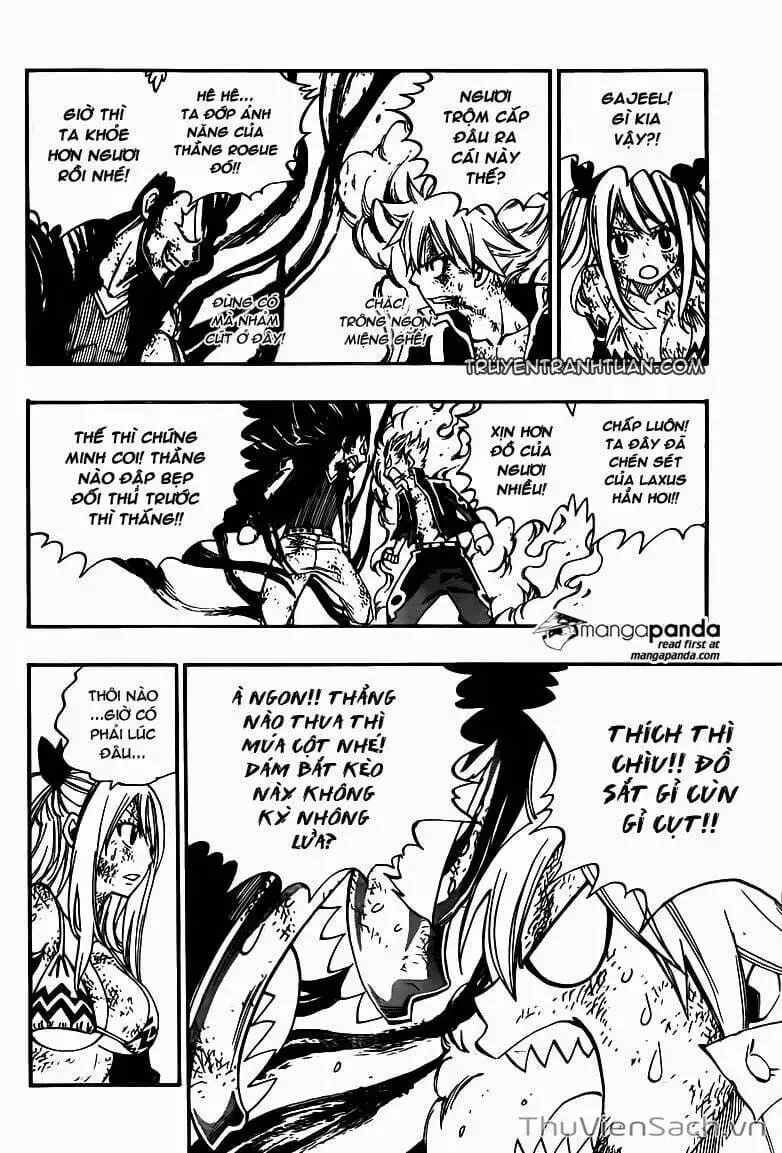 Truyện Tranh Hội Pháp Sư - Fairy Tail trang 2