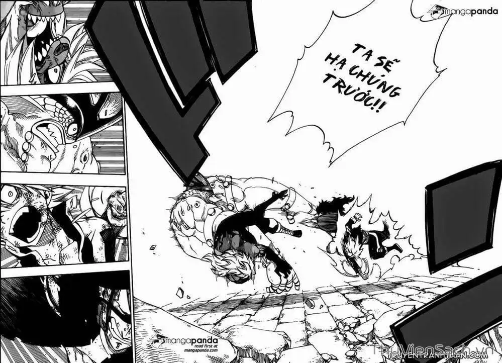 Truyện Tranh Hội Pháp Sư - Fairy Tail trang 2