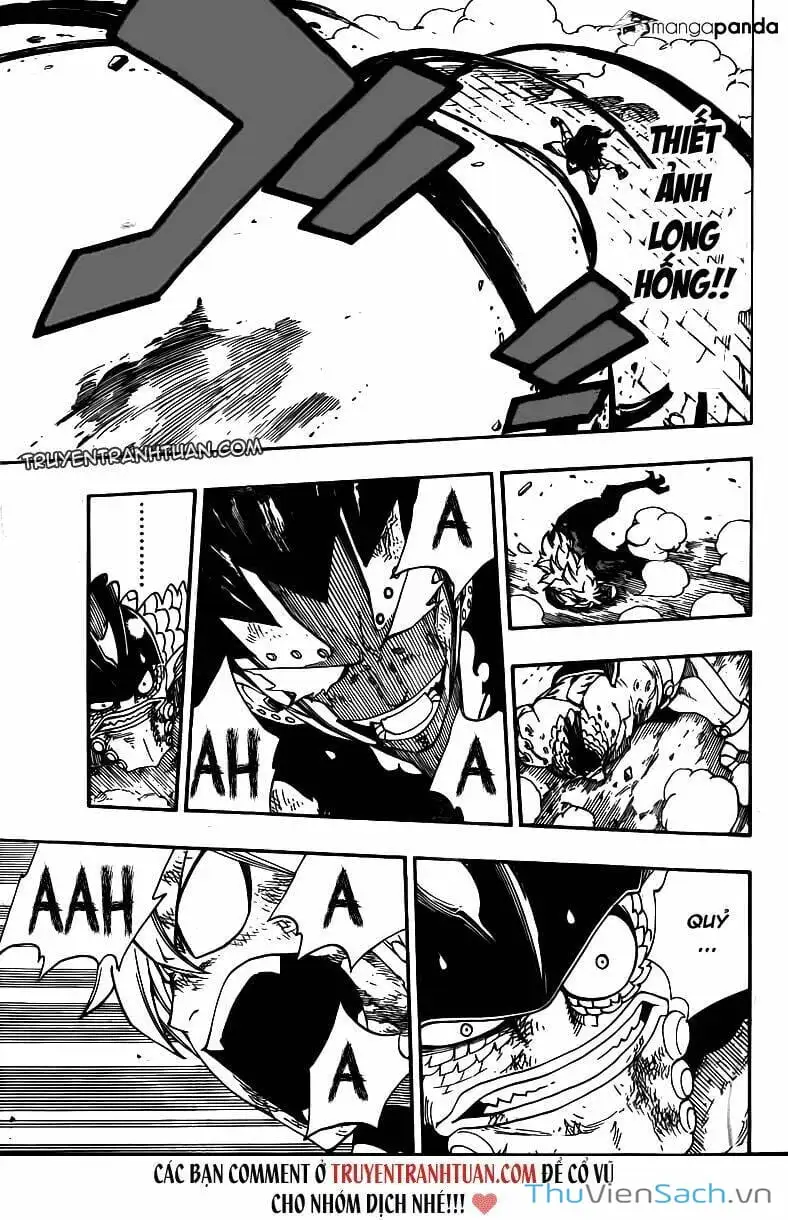 Truyện Tranh Hội Pháp Sư - Fairy Tail trang 2