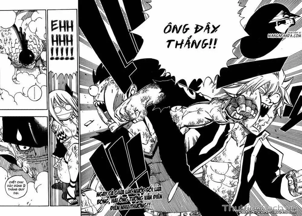 Truyện Tranh Hội Pháp Sư - Fairy Tail trang 2