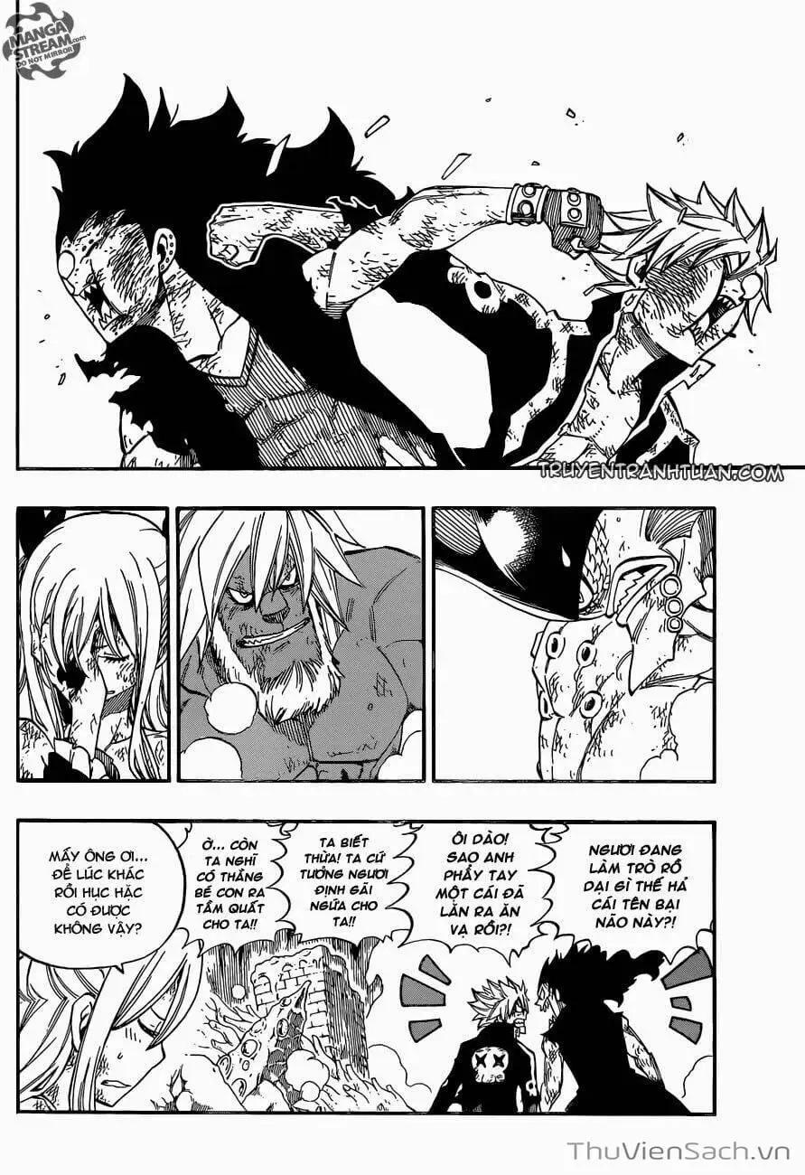 Truyện Tranh Hội Pháp Sư - Fairy Tail trang 2