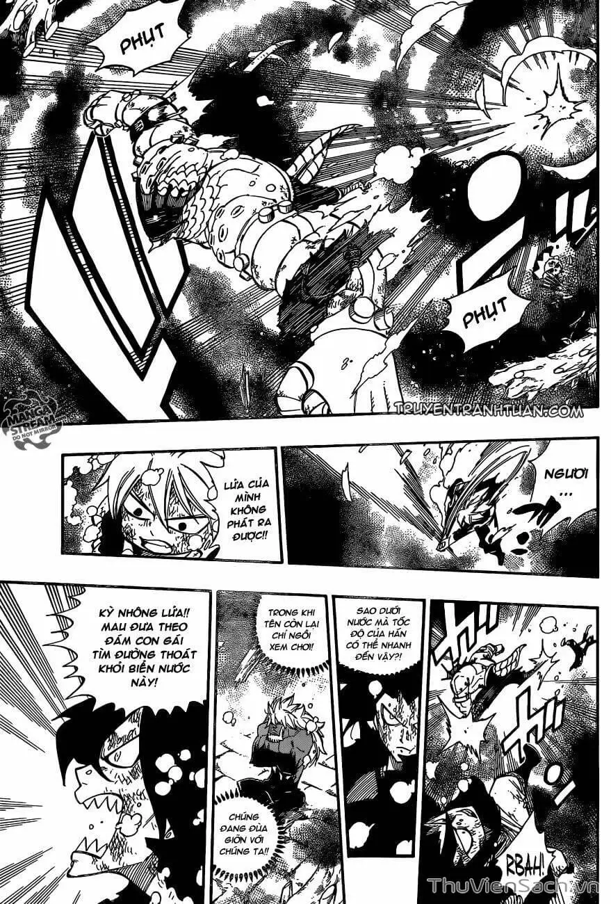 Truyện Tranh Hội Pháp Sư - Fairy Tail trang 2