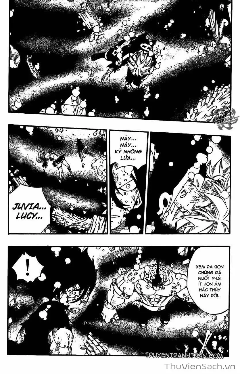 Truyện Tranh Hội Pháp Sư - Fairy Tail trang 2