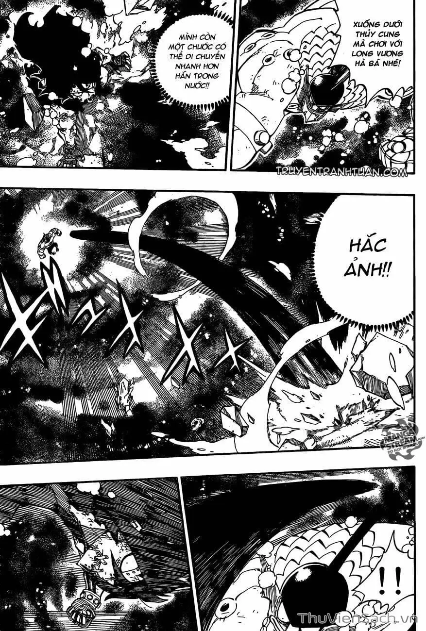 Truyện Tranh Hội Pháp Sư - Fairy Tail trang 2