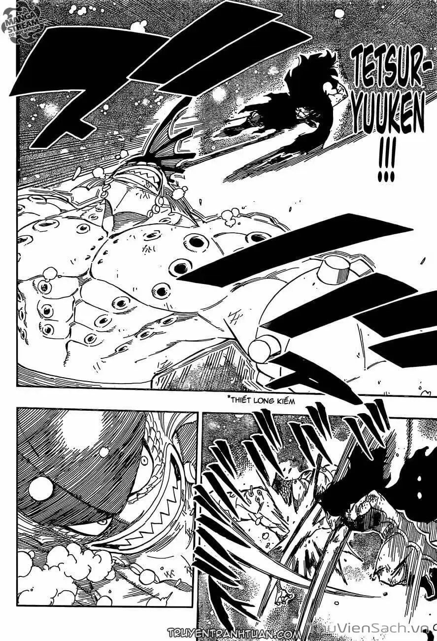 Truyện Tranh Hội Pháp Sư - Fairy Tail trang 2