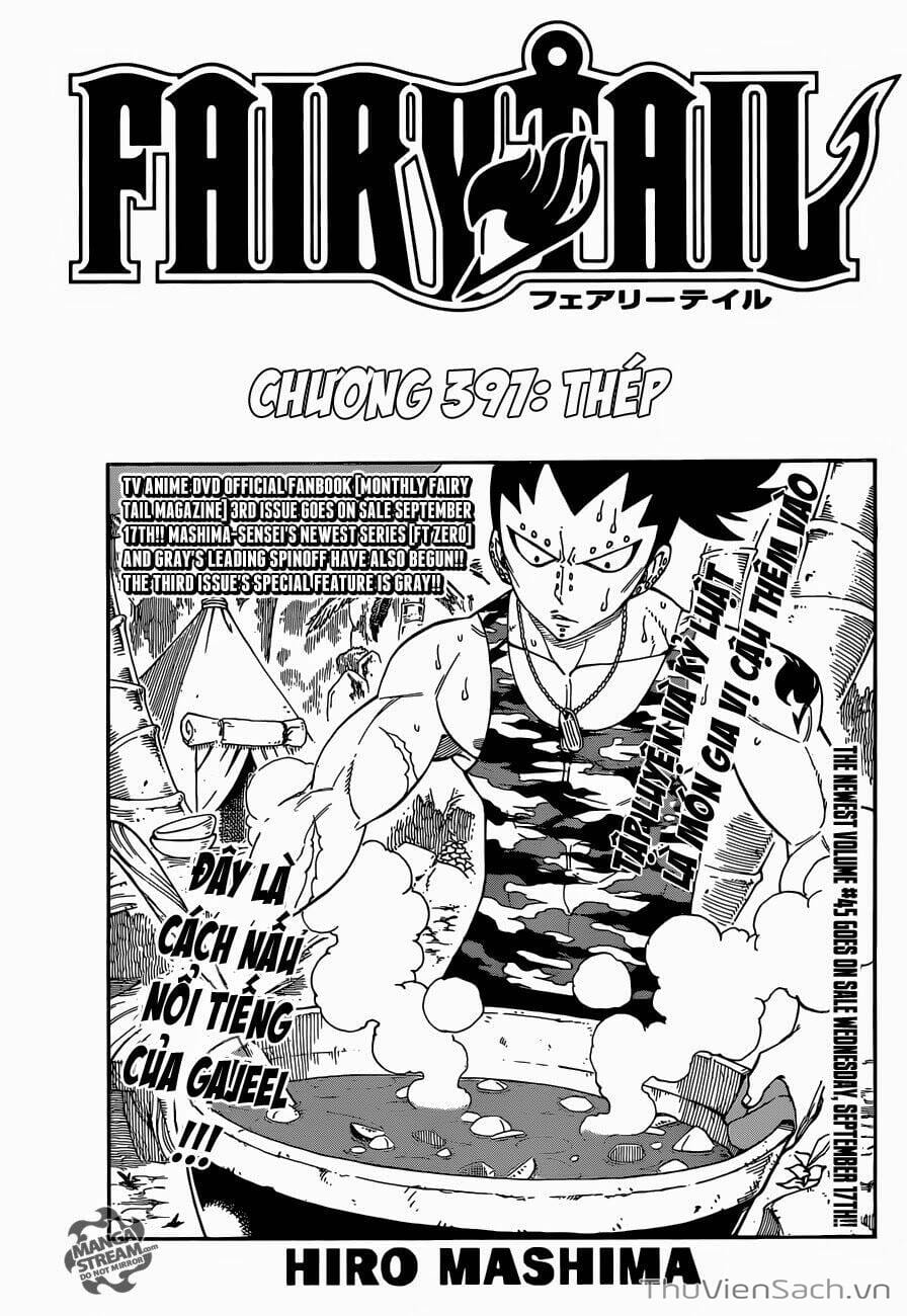 Truyện Tranh Hội Pháp Sư - Fairy Tail trang 2