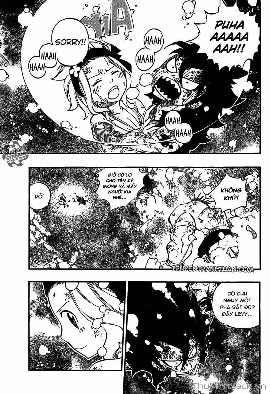 Truyện Tranh Hội Pháp Sư - Fairy Tail trang 2