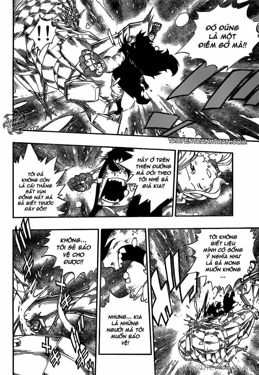 Truyện Tranh Hội Pháp Sư - Fairy Tail trang 2
