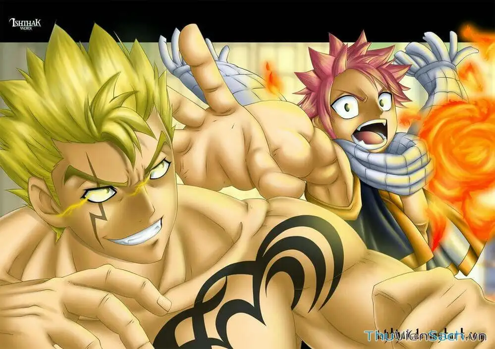 Truyện Tranh Hội Pháp Sư - Fairy Tail trang 2