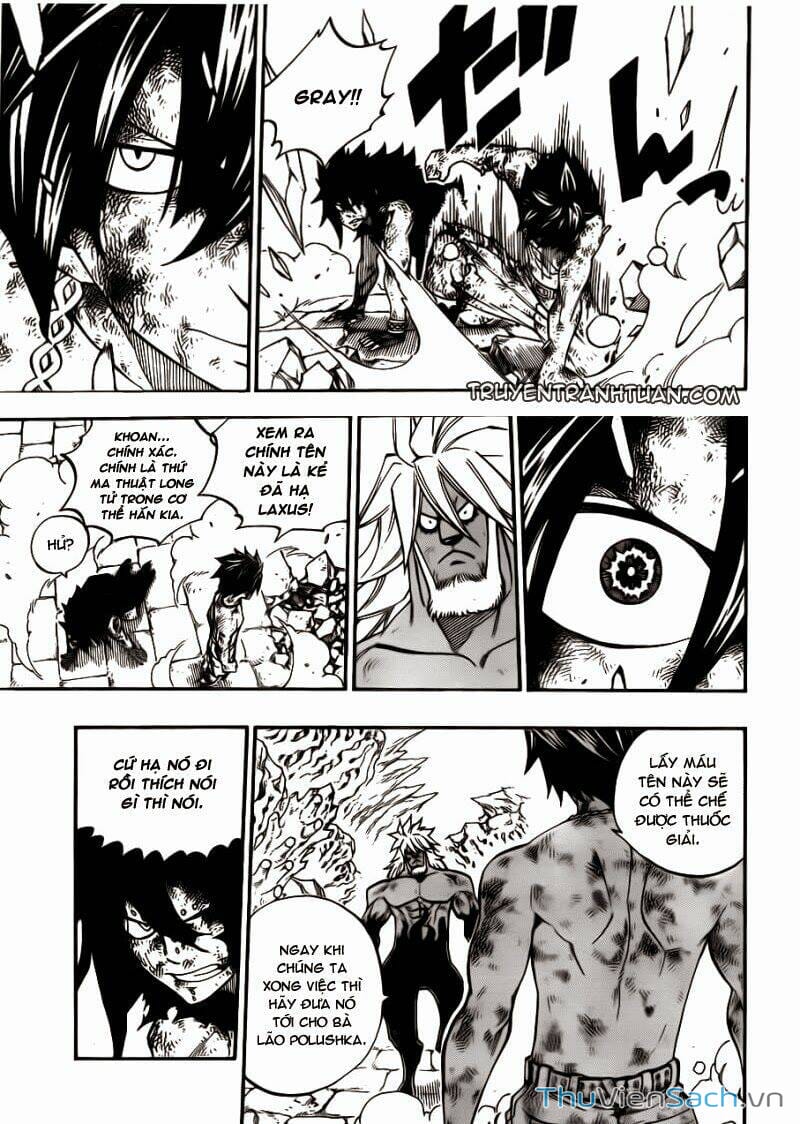 Truyện Tranh Hội Pháp Sư - Fairy Tail trang 2