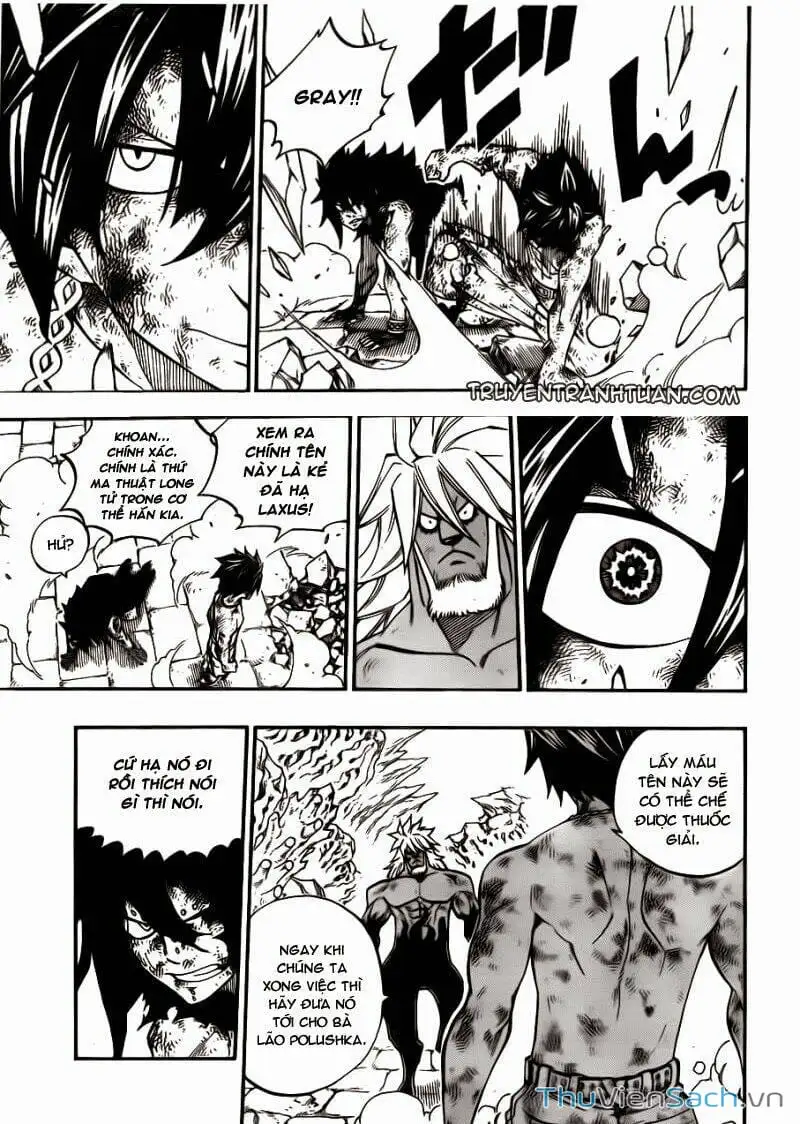Truyện Tranh Hội Pháp Sư - Fairy Tail trang 2