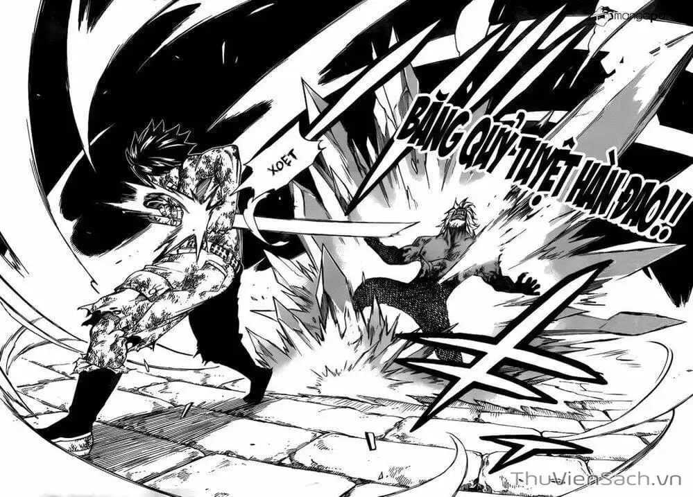 Truyện Tranh Hội Pháp Sư - Fairy Tail trang 2