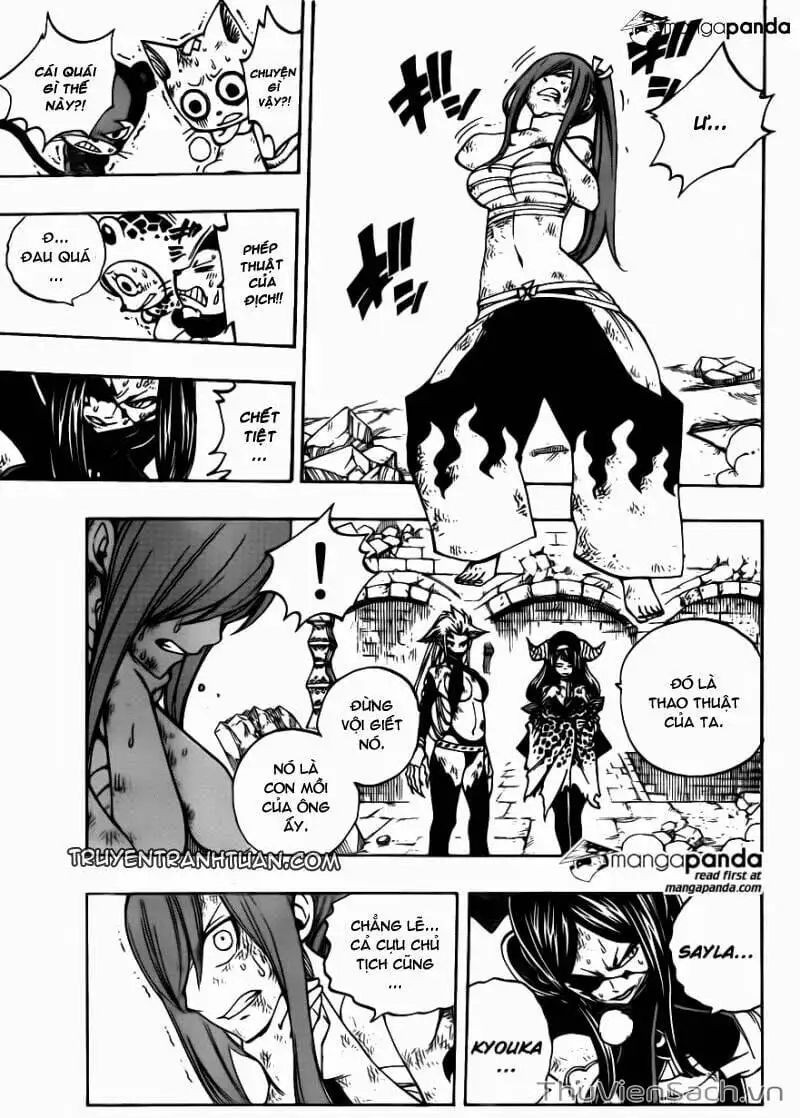 Truyện Tranh Hội Pháp Sư - Fairy Tail trang 2