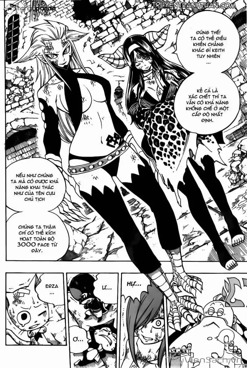 Truyện Tranh Hội Pháp Sư - Fairy Tail trang 2
