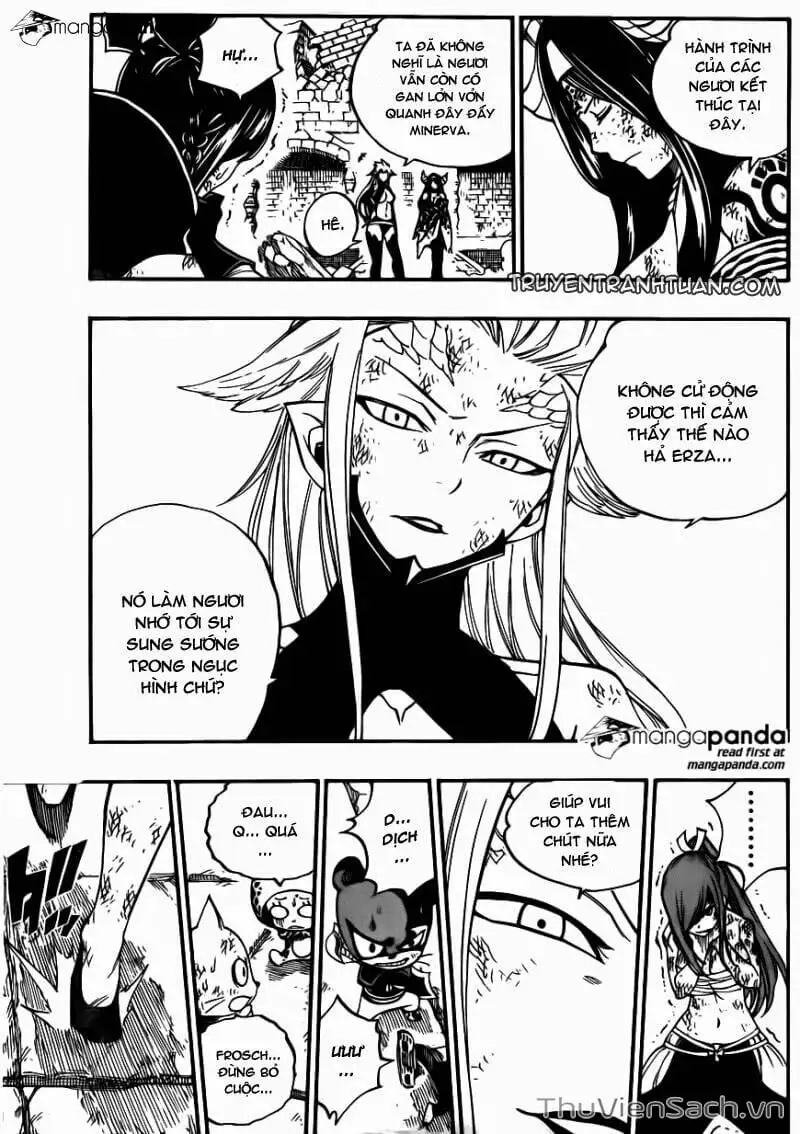 Truyện Tranh Hội Pháp Sư - Fairy Tail trang 2